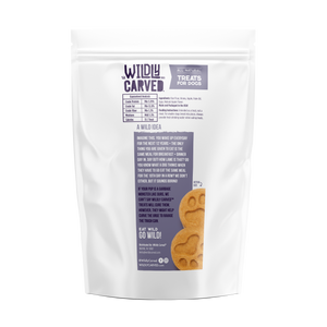 
                  
                    Wildly Carved Human-Grade All Natural Apply Honey Dog Treats
                  
                