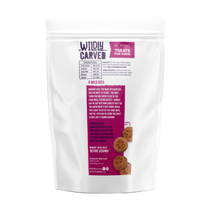 
                  
                    Wildly Carved Human-Grade All Natural Peanut Butter Dog Training Treats
                  
                